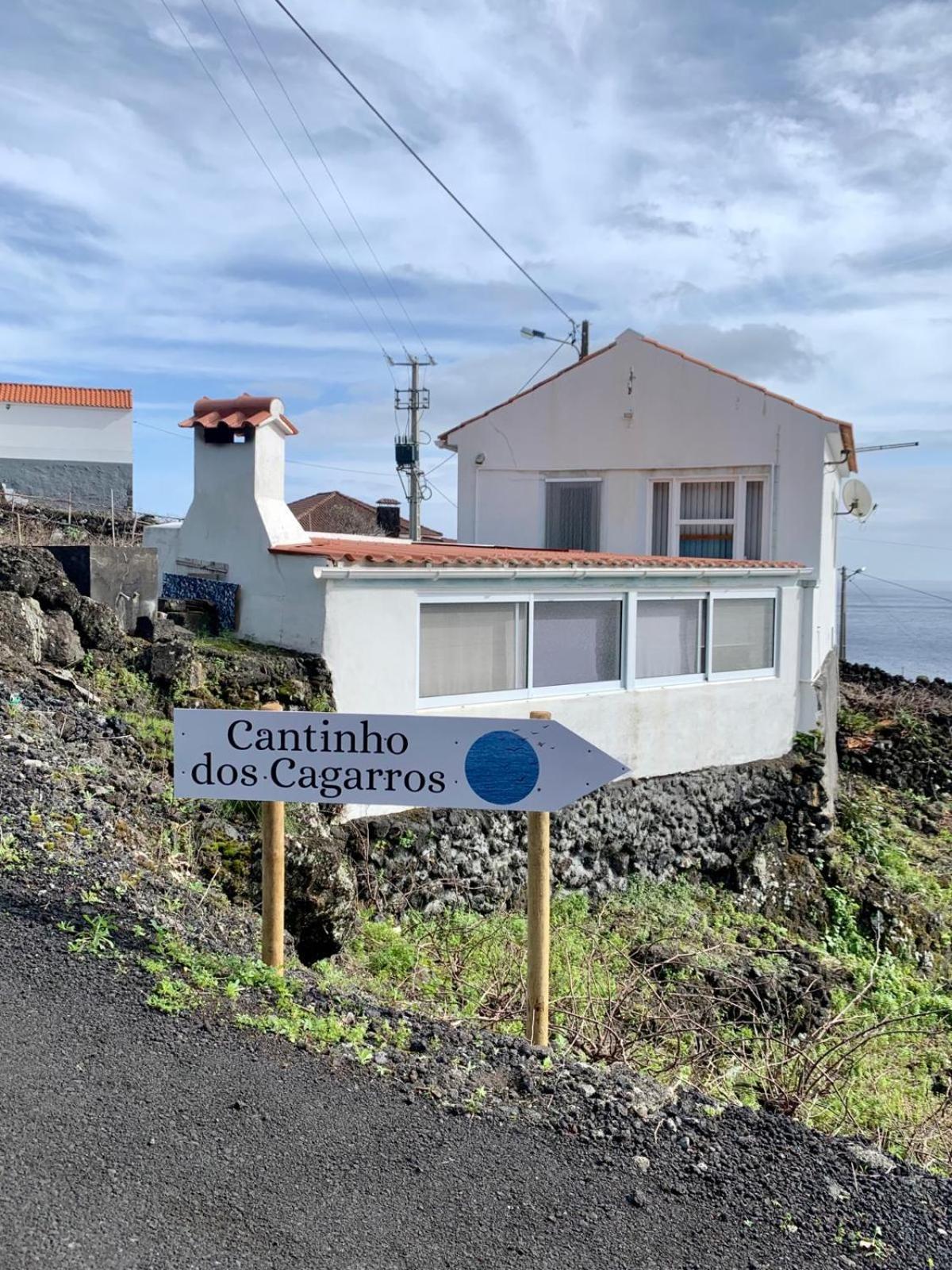 Cantinho Dos Cagarros Lajes do Pico Luaran gambar