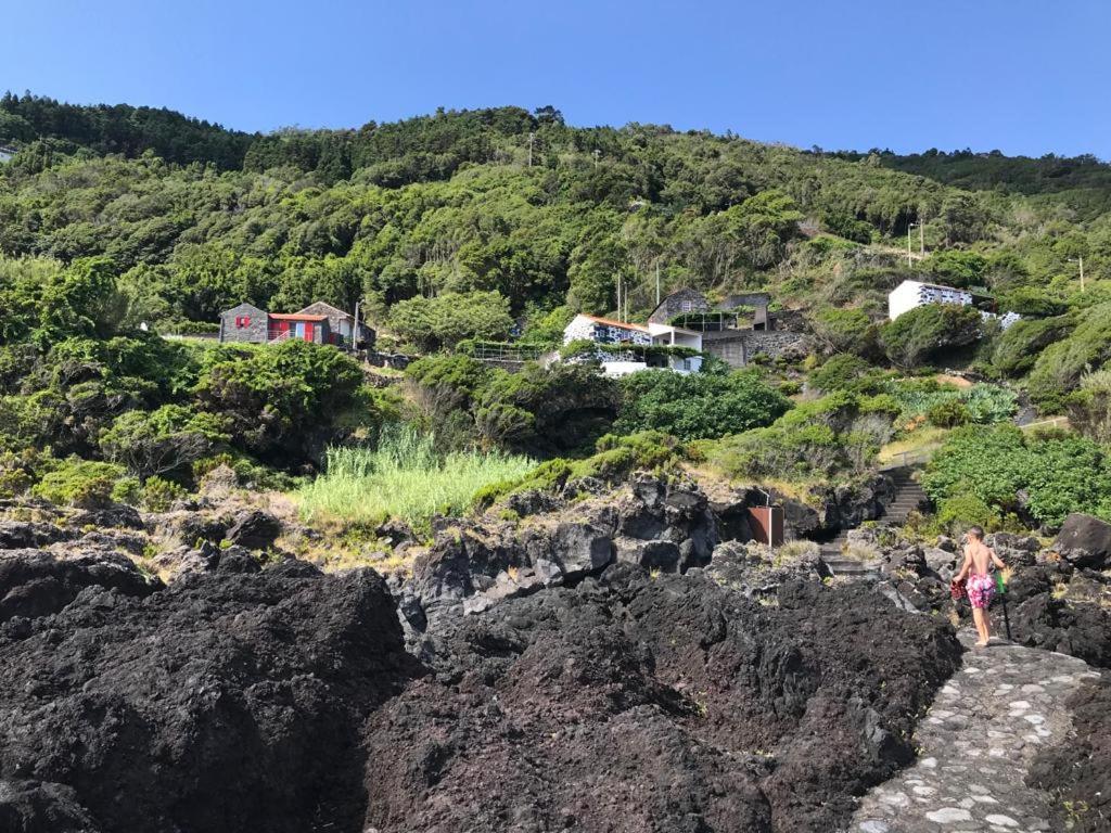 Cantinho Dos Cagarros Lajes do Pico Luaran gambar